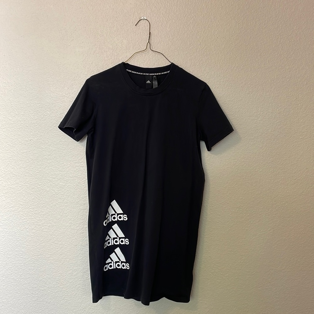 Oversized Adidas Dress